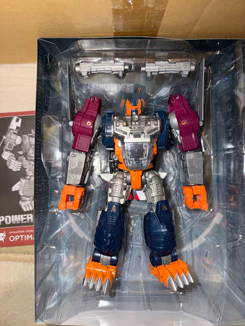 PP-27 オプティマルオプティマス トランスフォーマー ビーストウォーズ