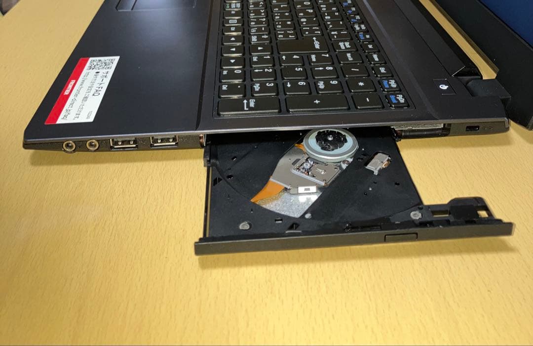 【格安】フロンティアPC SSD128GB メモリ12GB DVD【訳あり品】