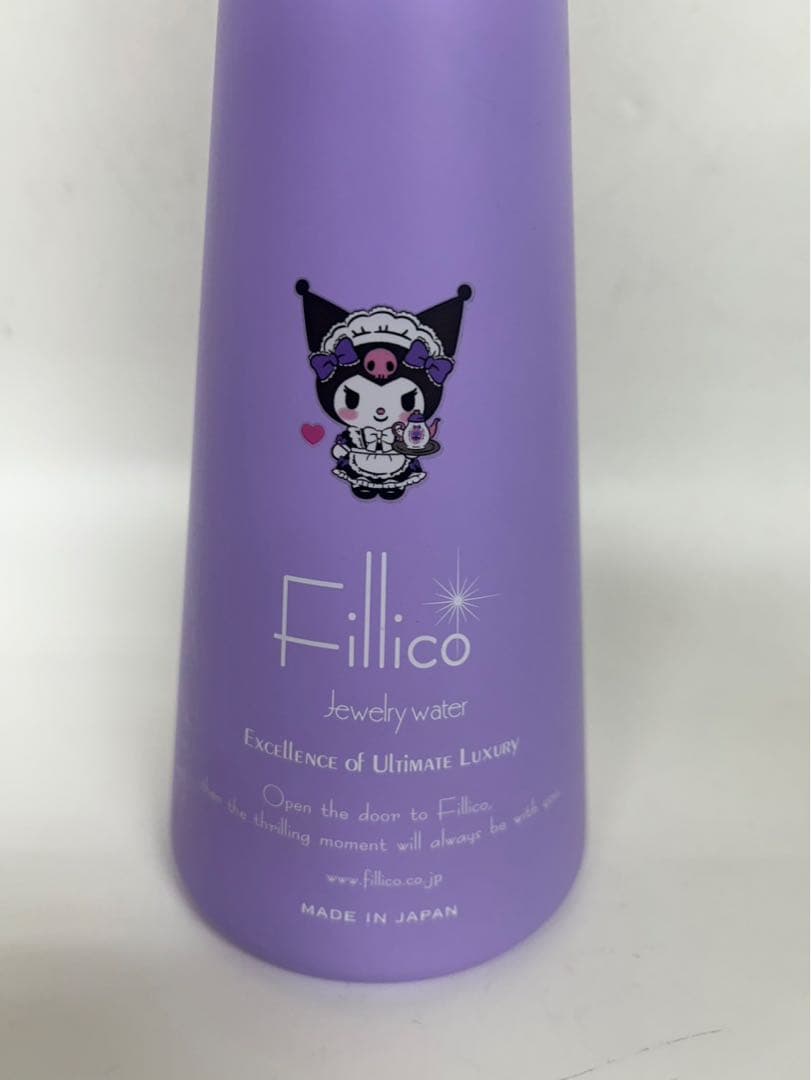 Fillico フィリコ　ジュエリーウォーター　クロミ　パープル