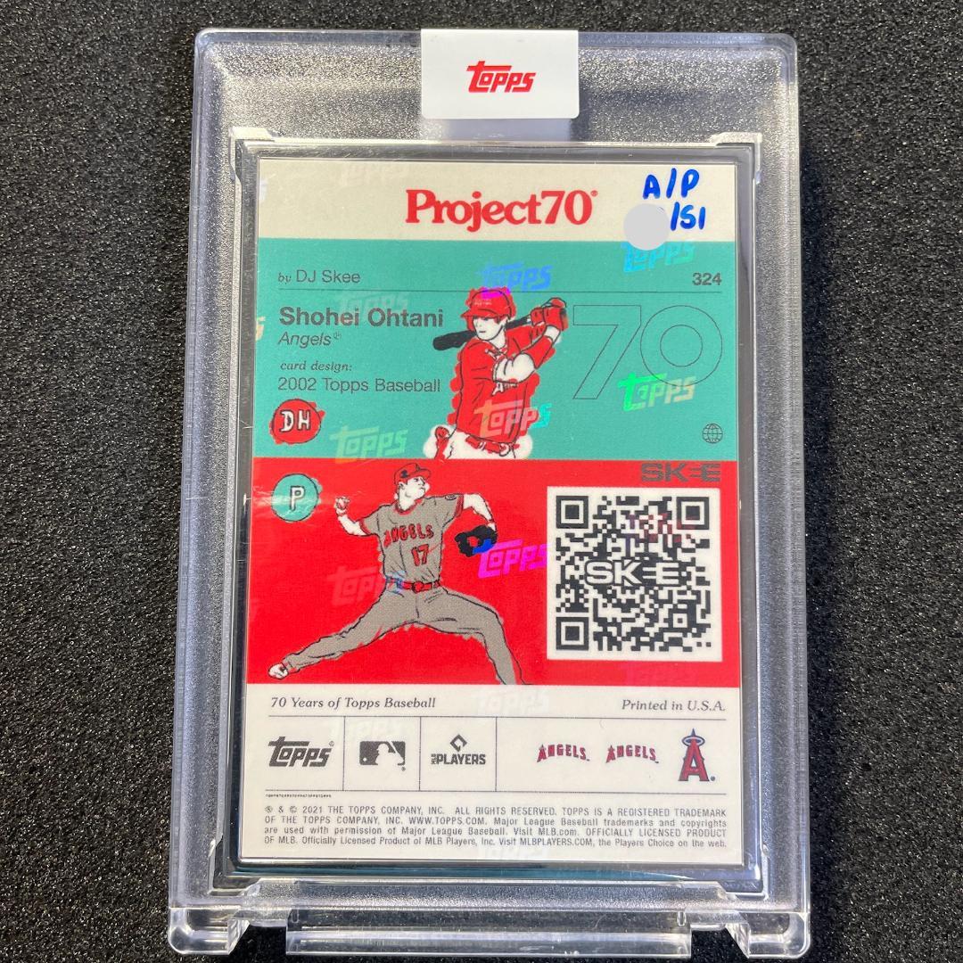 2021 Topps Project70 大谷翔平 70枚限定 アートカード