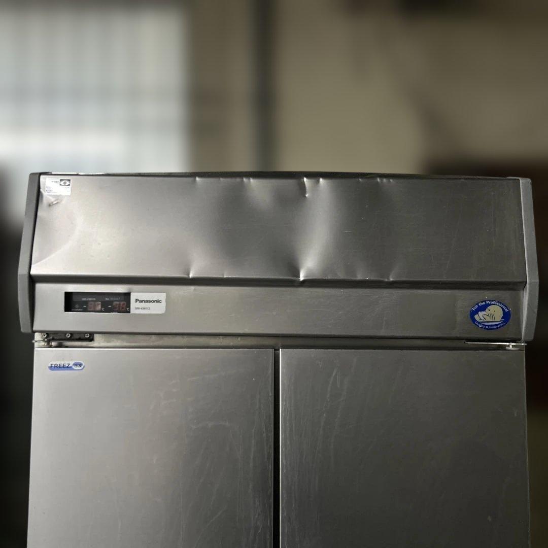7263 2019年製/パナソニック/4面冷凍冷蔵庫/SRR-K981CS