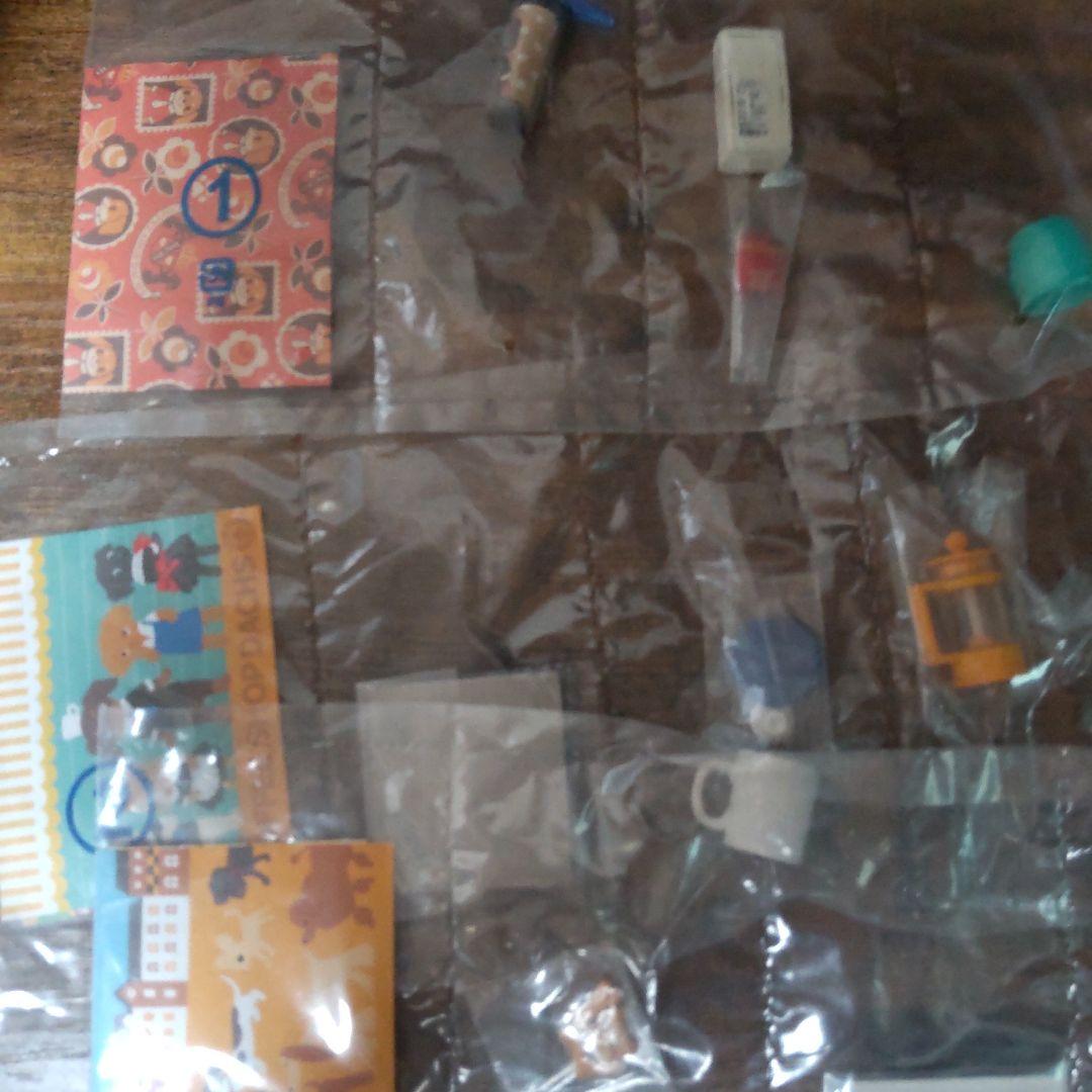 メガハウス ダックス店長のコーヒー屋さん＆インテリアわんわんセット 袋未開封