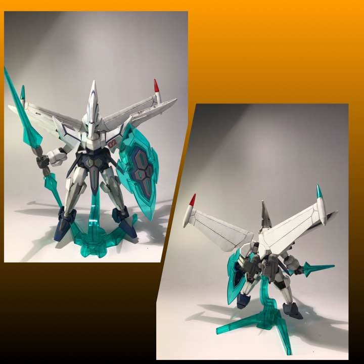 オーディーン MK2 ダンボール戦機 完成品