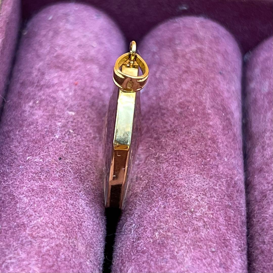 K18（18金）ゴールド ペンダントトップ