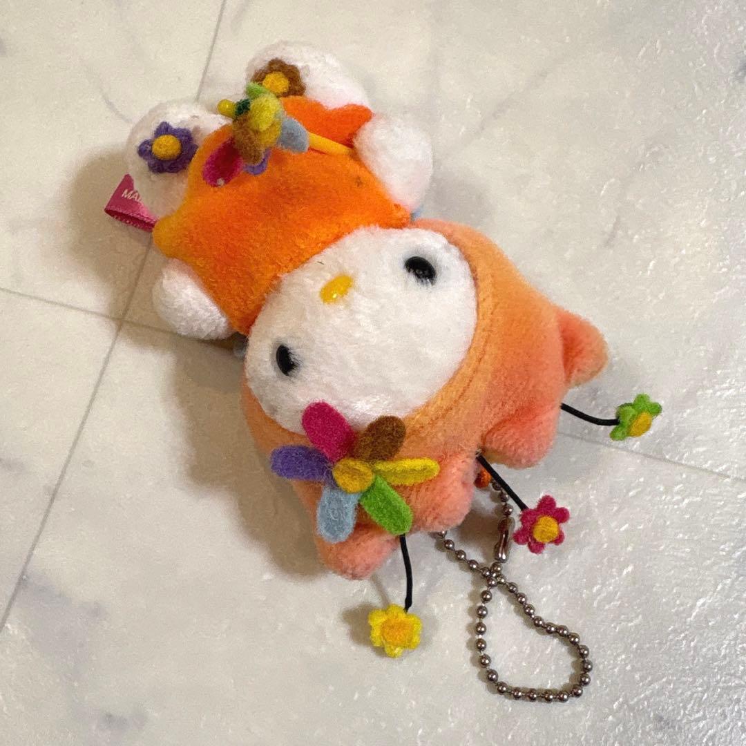激レア！希少！sanrio サンリオ キティ 淡路花博 妖精 マスコット