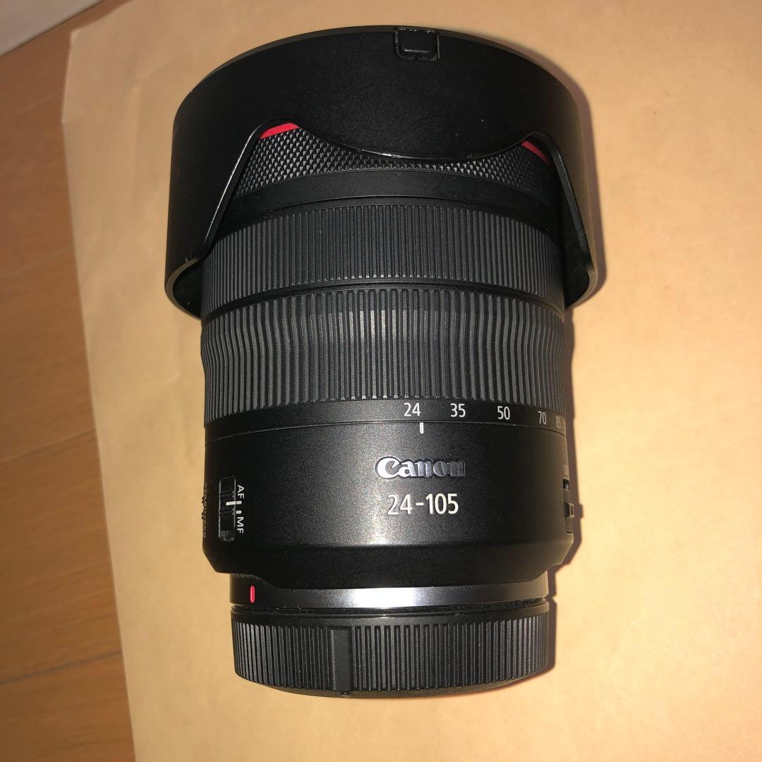 Canon レンズ RF24-105mm F4 L IS USM