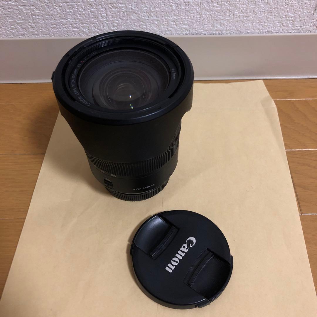 Canon レンズ RF24-105mm F4 L IS USM