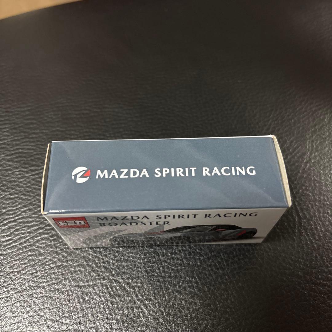 【限定品・新品】トミカ マツダスピリットレーシング ロードスター ミニカー