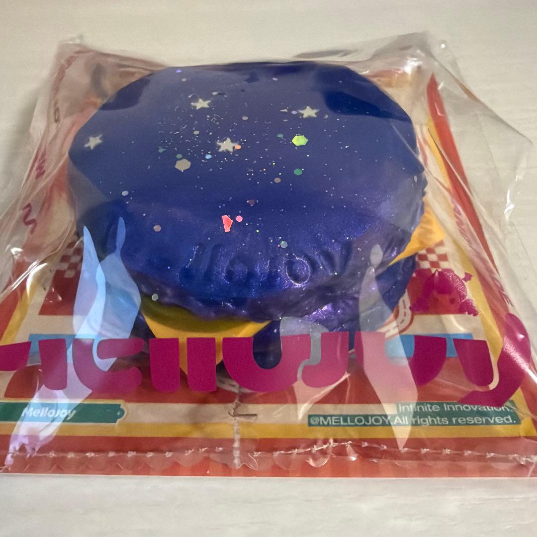 Mellojoy メロジョイ　バーガー　スペース　レッドクイン　スクイーズ