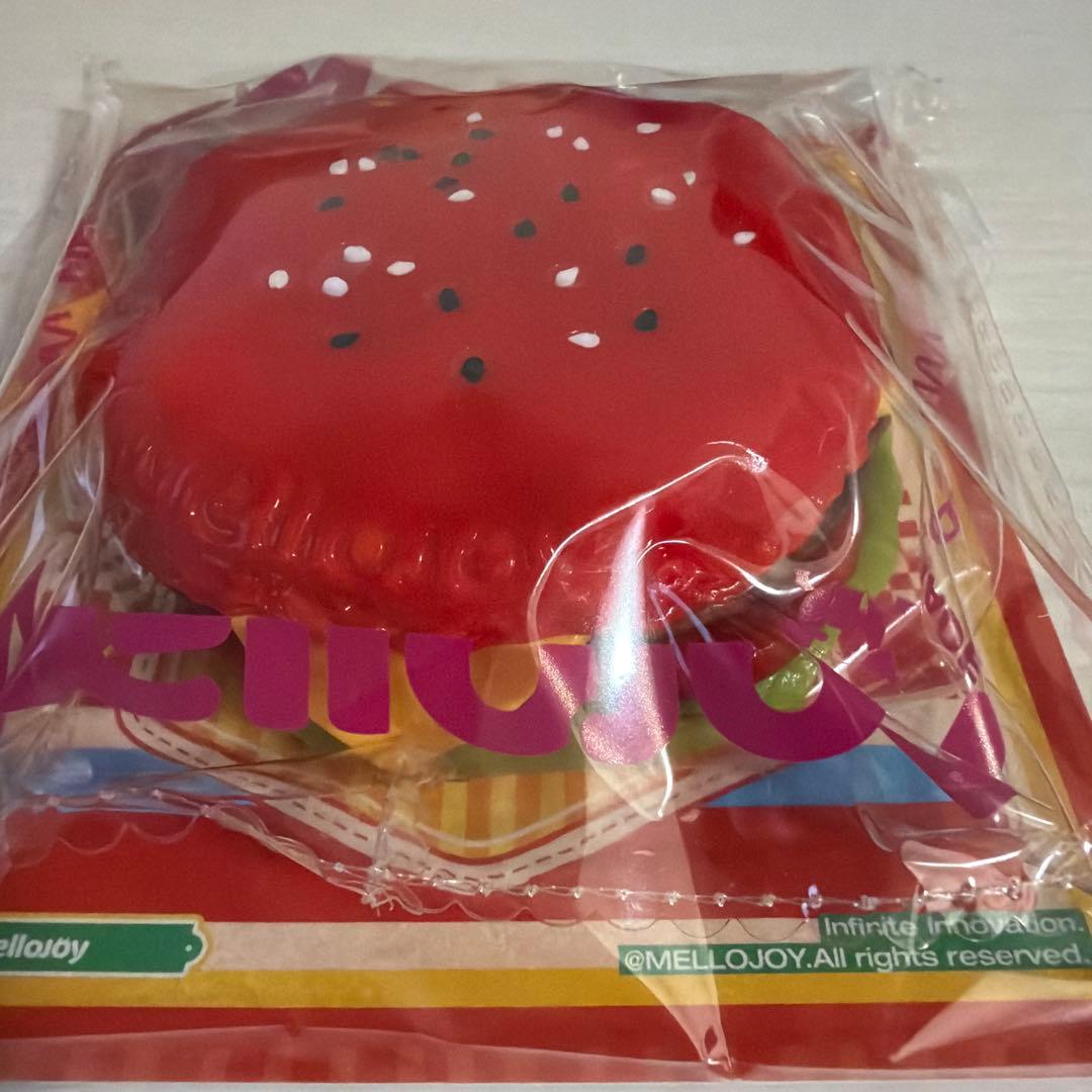 Mellojoy メロジョイ　バーガー　スペース　レッドクイン　スクイーズ