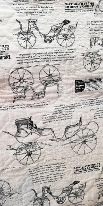 ★パッチワークキルト 109cm×82cm ハンドメイド