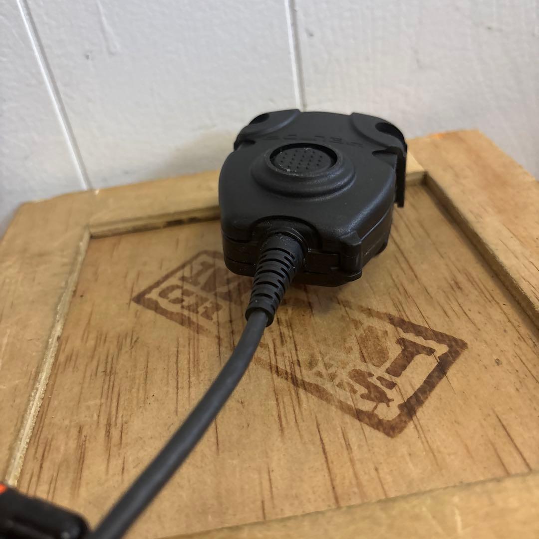 米軍 実物　PELTOR PTT スイッチ アダプター 送料無料