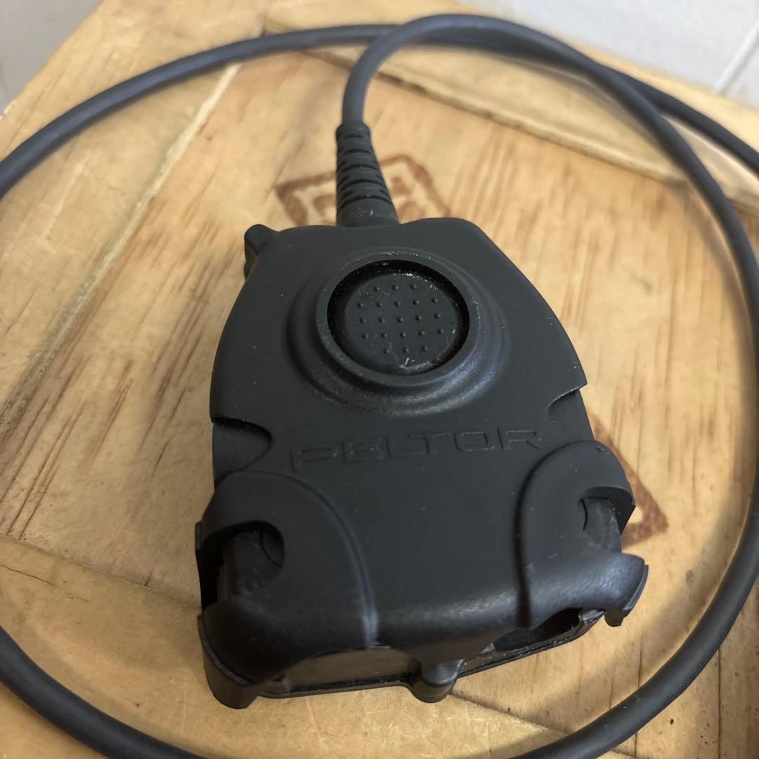 米軍 実物　PELTOR PTT スイッチ アダプター 送料無料