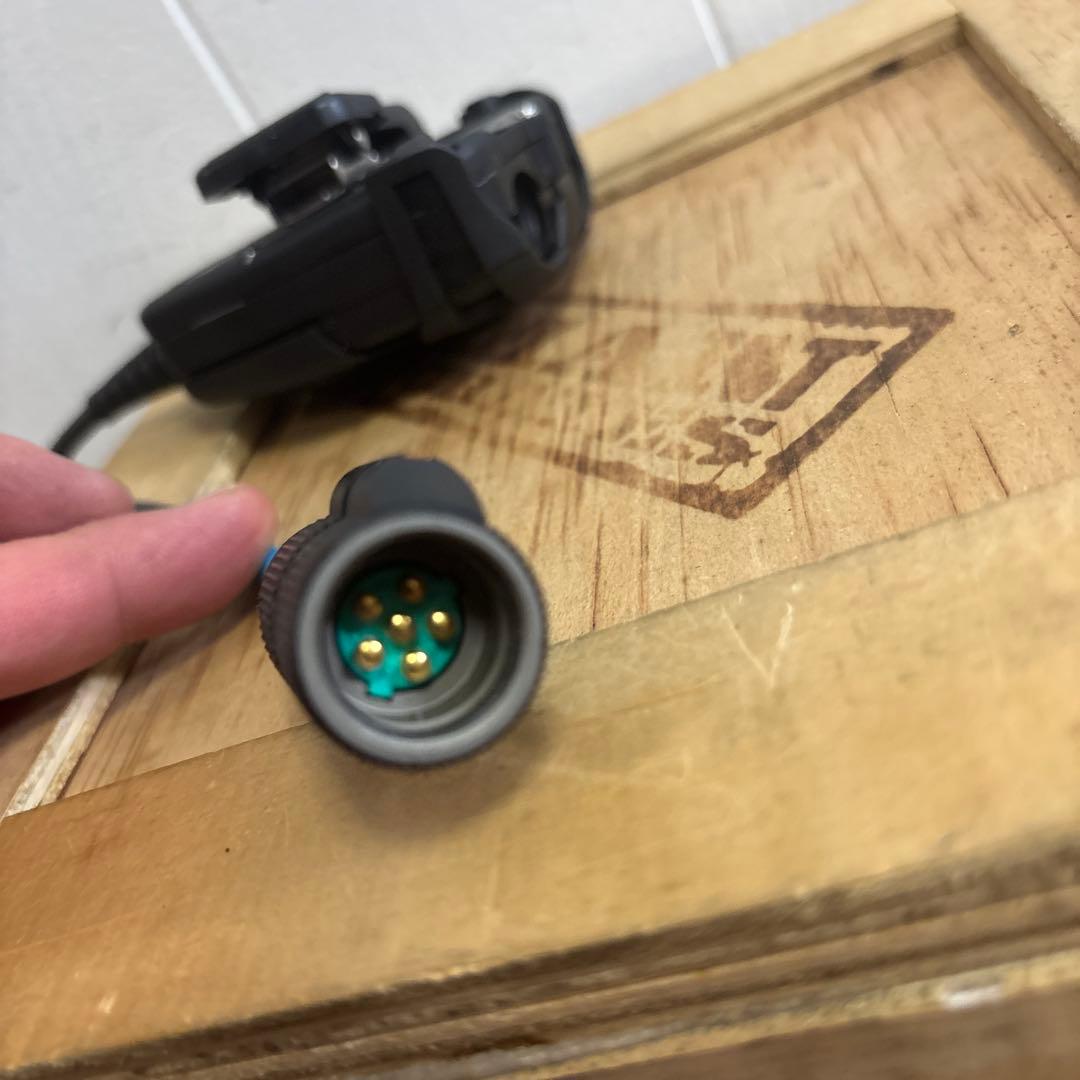 米軍 実物　PELTOR PTT スイッチ アダプター 送料無料