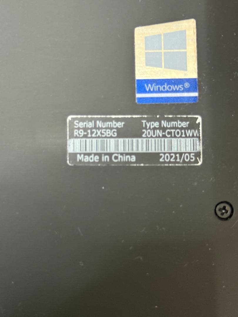 ThinkPad X1 Nano Gen 1 第11世代i7 16G 512G
