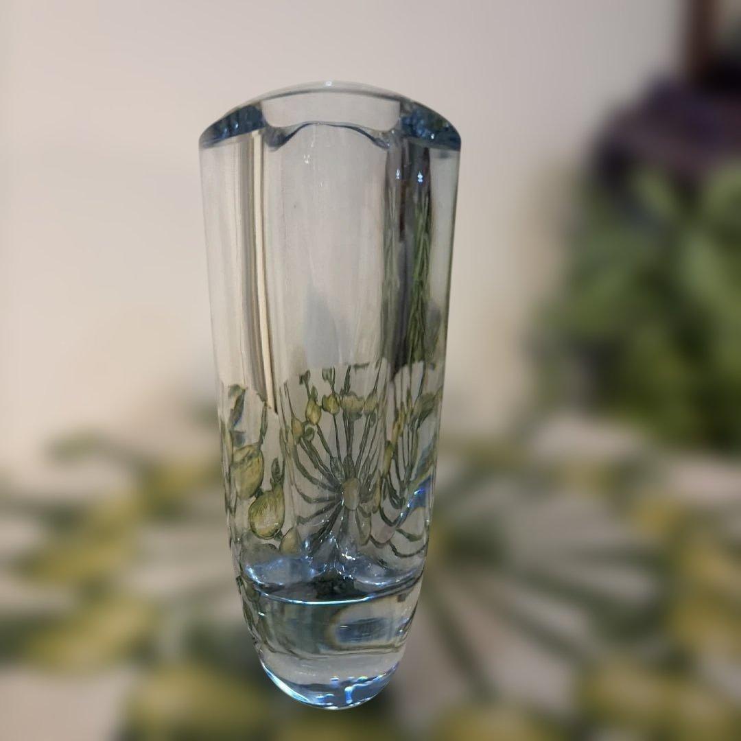 スウェーデンのストロンバーグシャッタンStrombergshyttan社製の花瓶