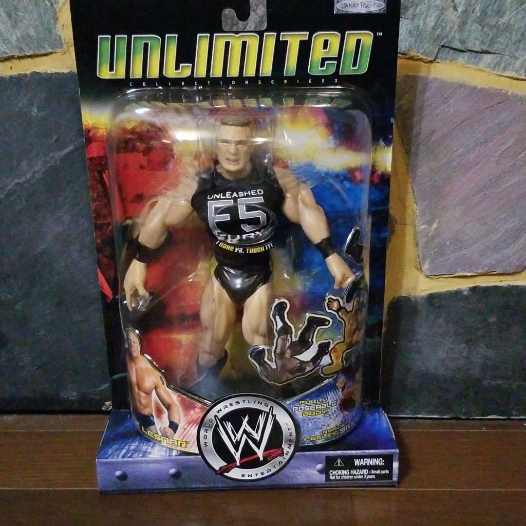 WWE ブロック・レスナー フィギュア