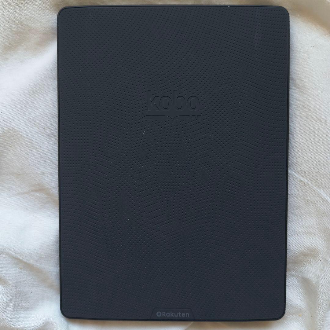紙のように読める、目にやさしい一台。Kobo glo HD 美品・箱つき。