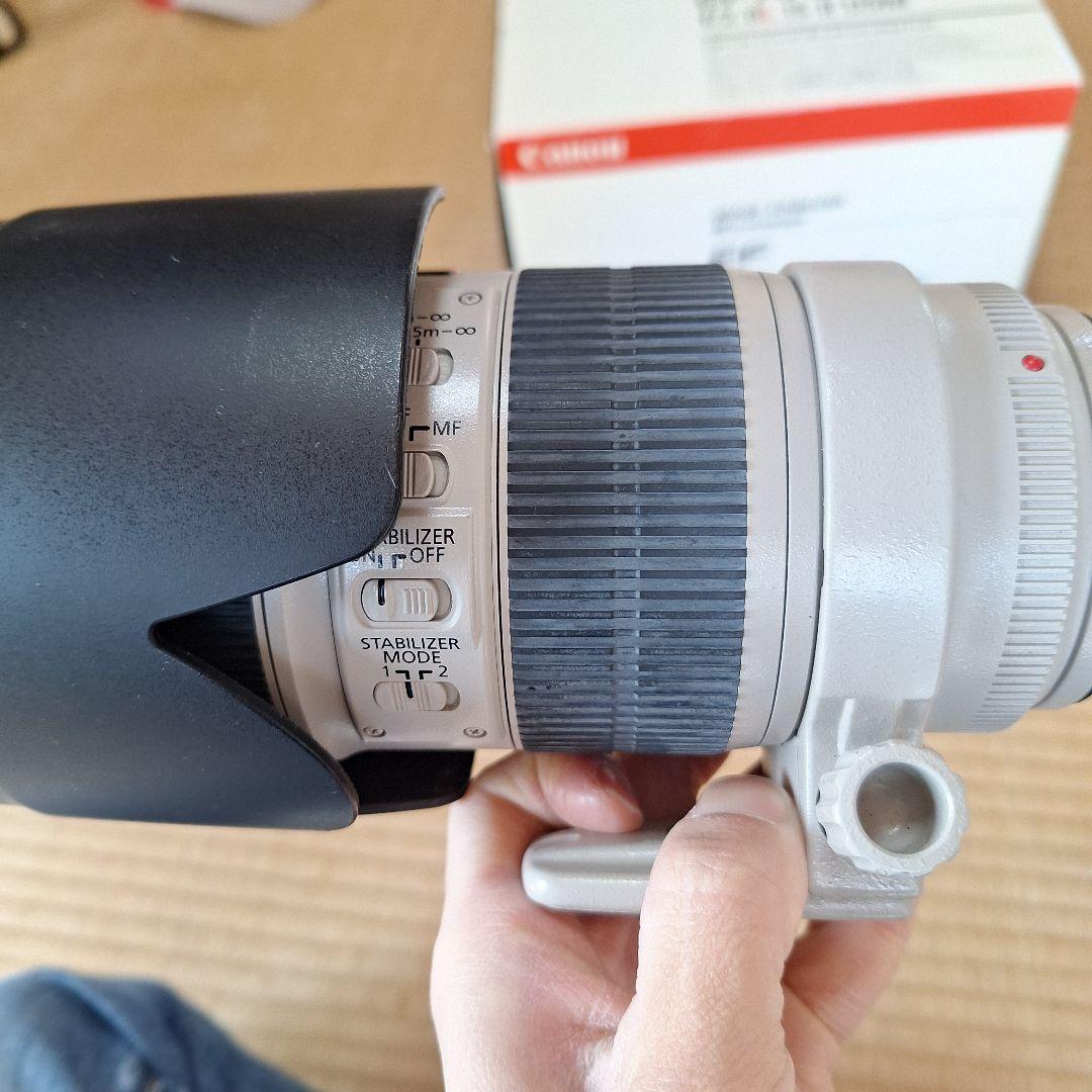 Canon EF70-200mm f/2.8L IS II USM ケースセット