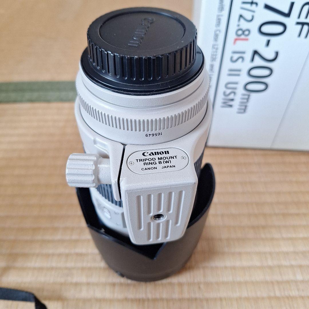Canon EF70-200mm f/2.8L IS II USM ケースセット