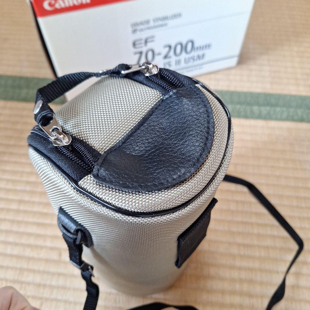 Canon EF70-200mm f/2.8L IS II USM ケースセット
