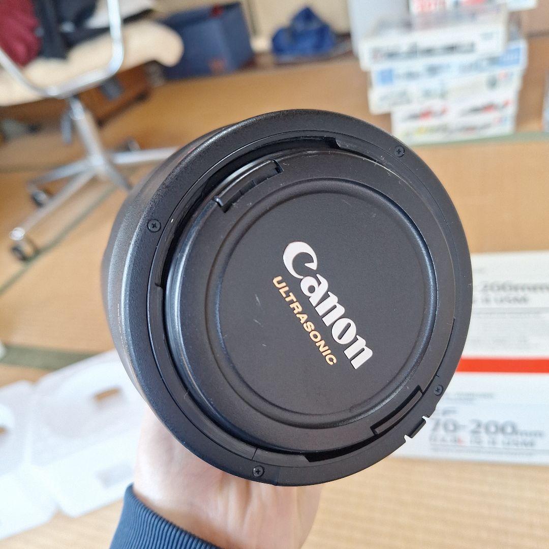 Canon EF70-200mm f/2.8L IS II USM ケースセット