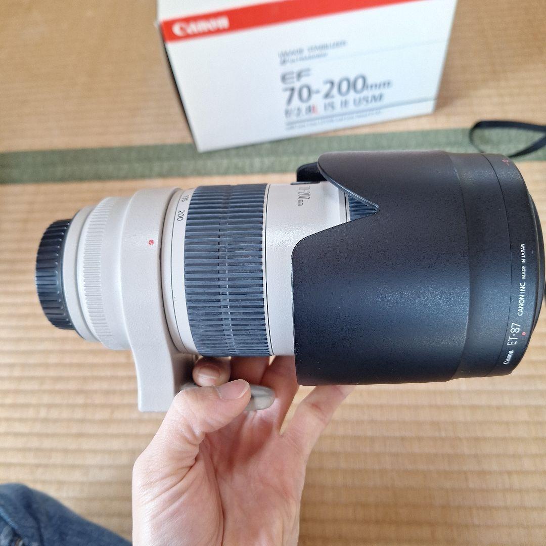 Canon EF70-200mm f/2.8L IS II USM ケースセット