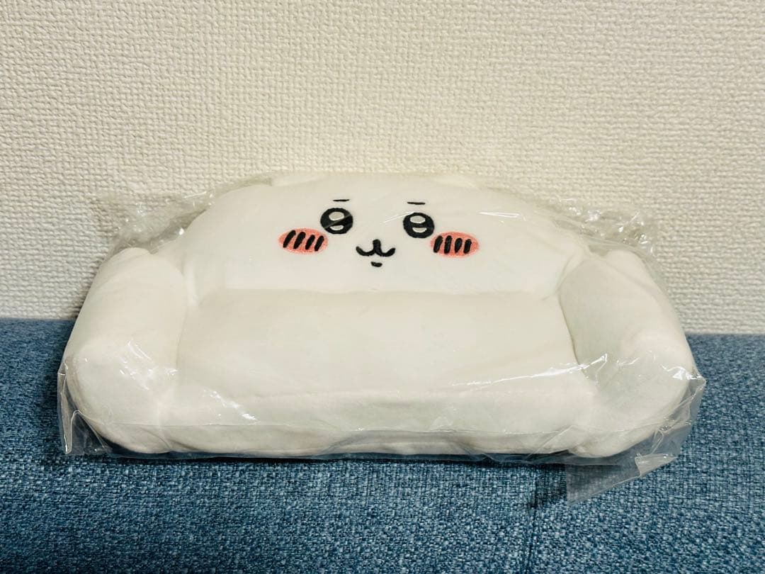 ちいかわマーケット ちいかわぬいぐるみミニソファ ノベルティ 非売品 レア
