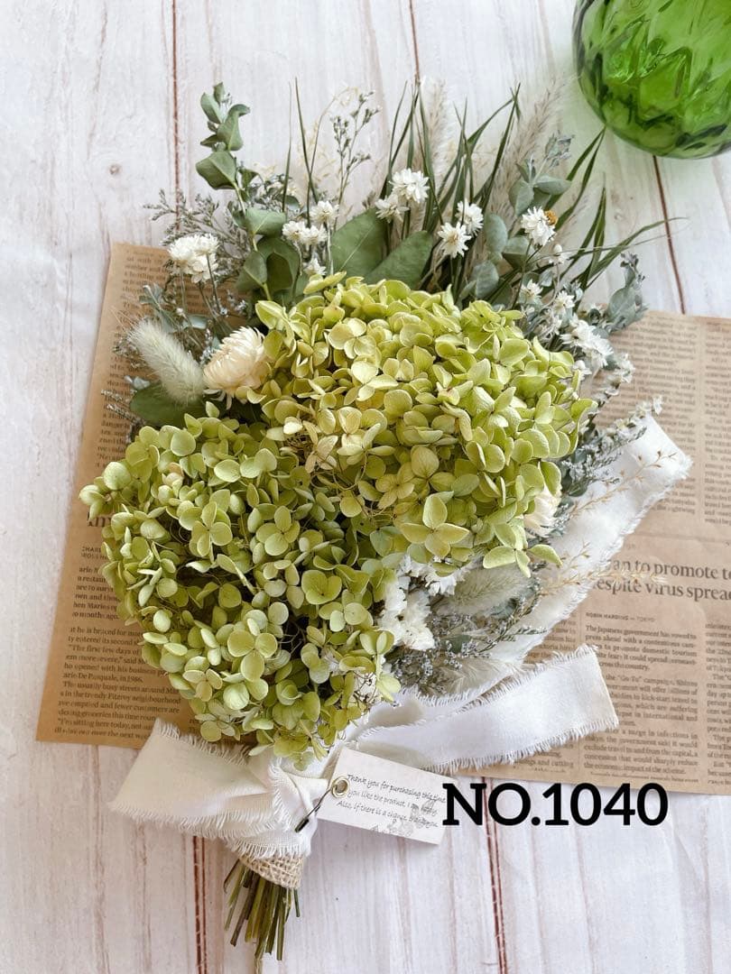 ドライフラワースワッグ❁⃘*.゜bluemoon9150 3点おまとめ