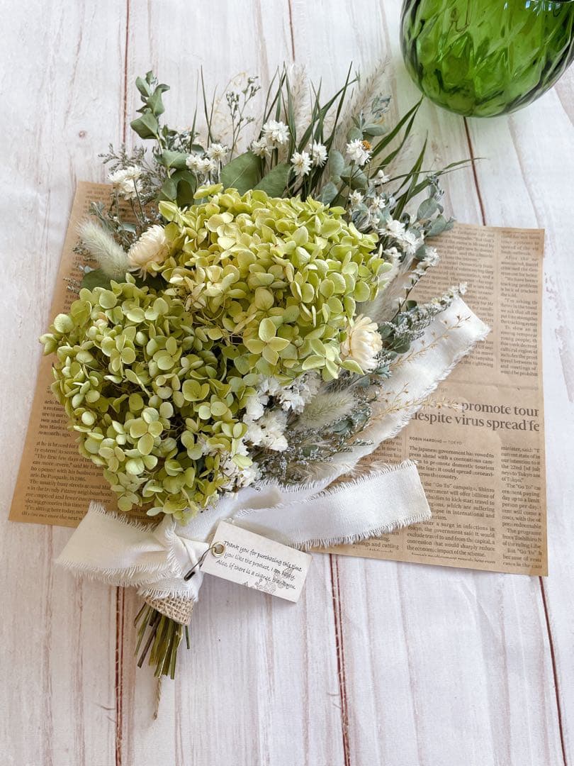 ドライフラワースワッグ❁⃘*.゜bluemoon9150 3点おまとめ