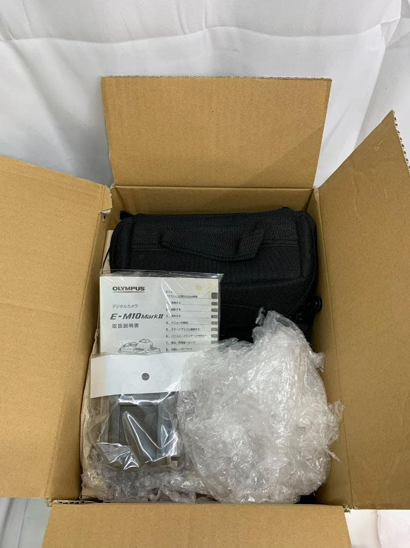 OLYMPUS OM-D E-M10Mark II ボディ レンズ２つ付き