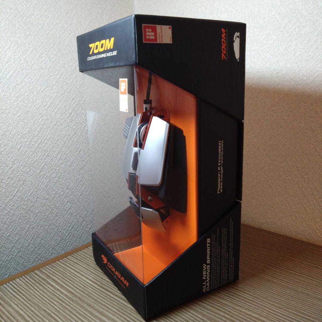 ⭐️ 【販売終了モデル】COUGAR 700M ゲーミングマウス
