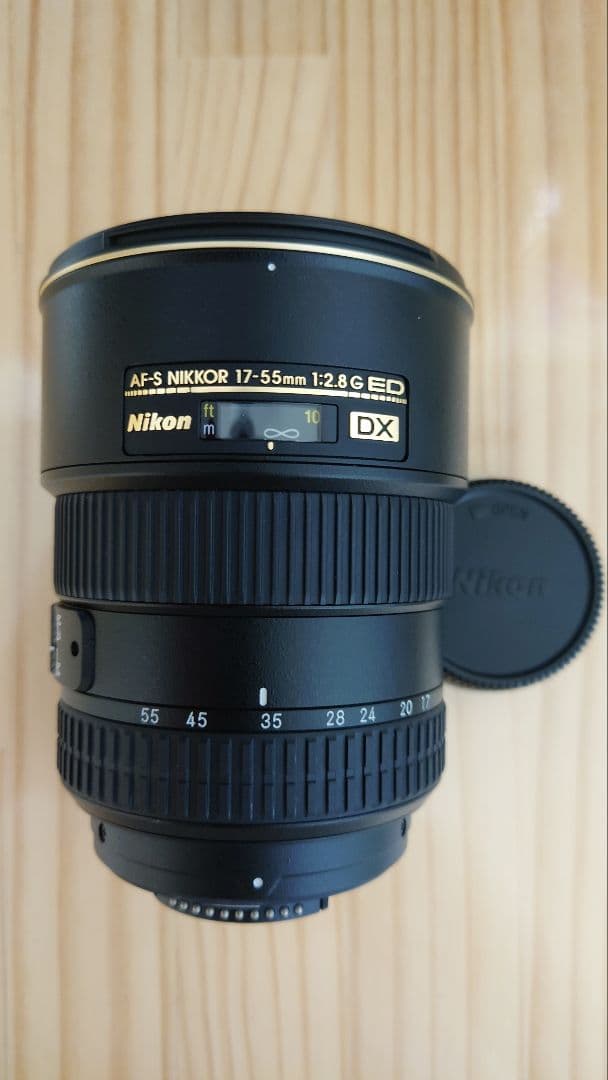 Nikon ニコン AF-S DX 17-55mm F2.8G IF-ED