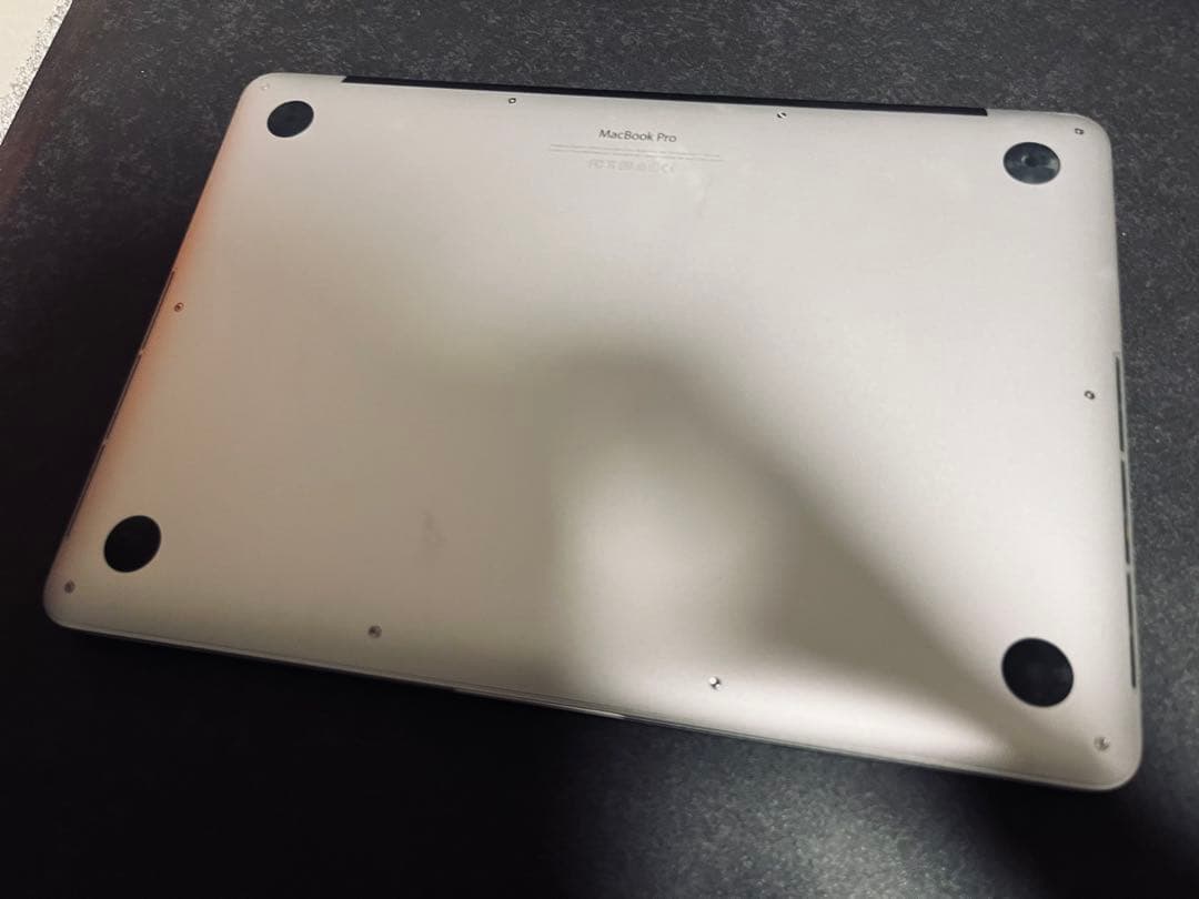 MacBook本体 MacBook Pro(Retina, 13-inch, Early 2015)