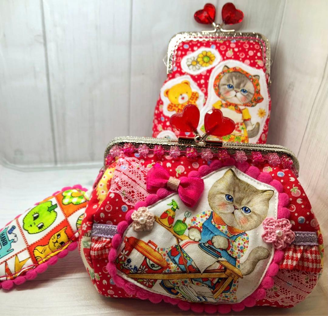 専用です ♡コヤンイサムチョン♡「コロンとしたがま口&小さめがま口」 ルミちゃん