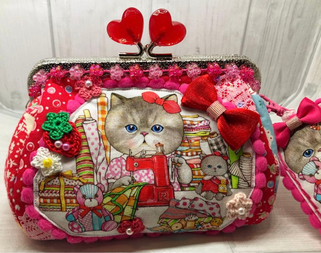 専用です ♡コヤンイサムチョン♡「コロンとしたがま口&小さめがま口」 ルミちゃん