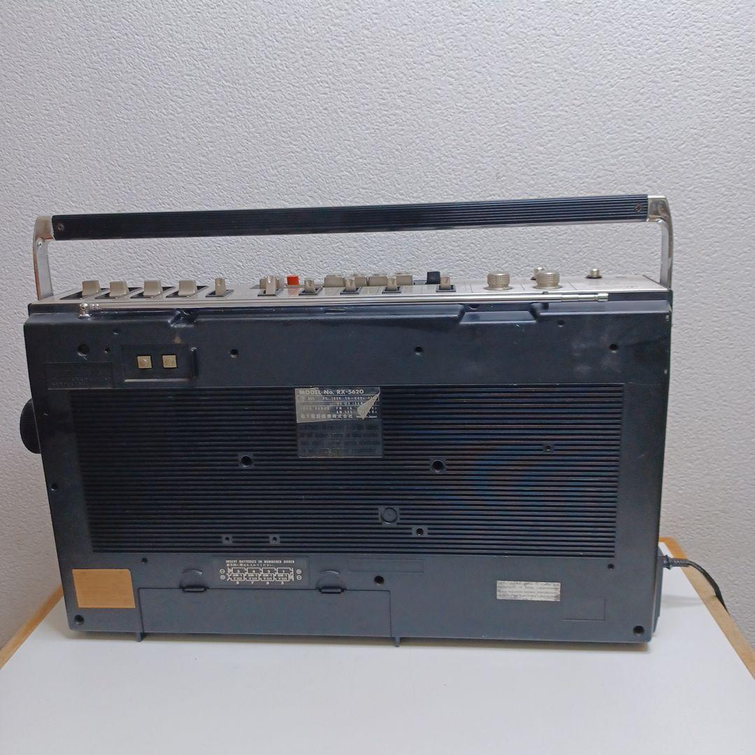 昭和レトロラジカセNational（RX-5620）