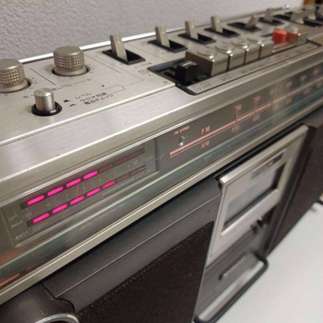 昭和レトロラジカセNational（RX-5620）