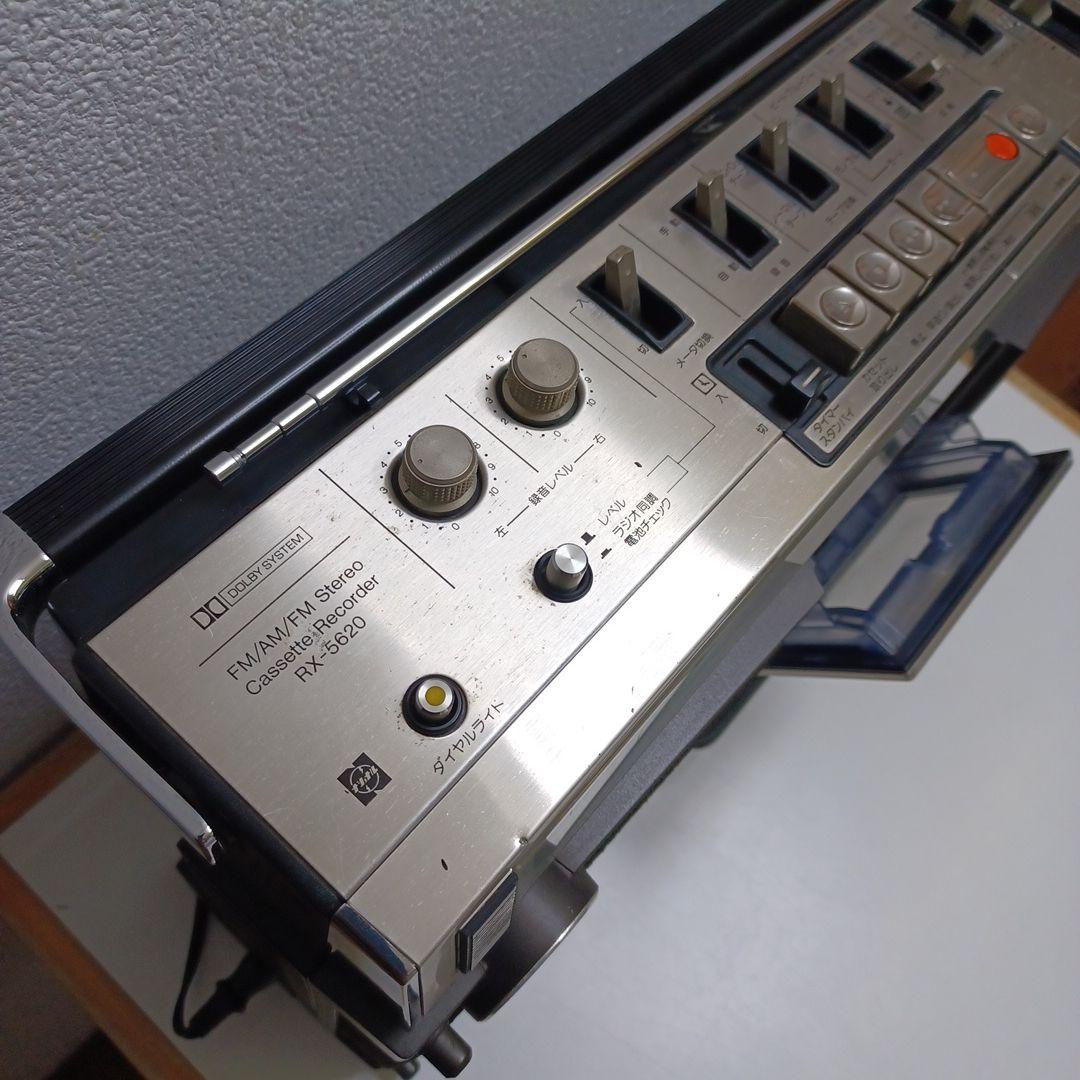 昭和レトロラジカセNational（RX-5620）