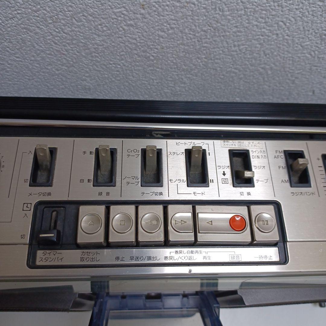 昭和レトロラジカセNational（RX-5620）