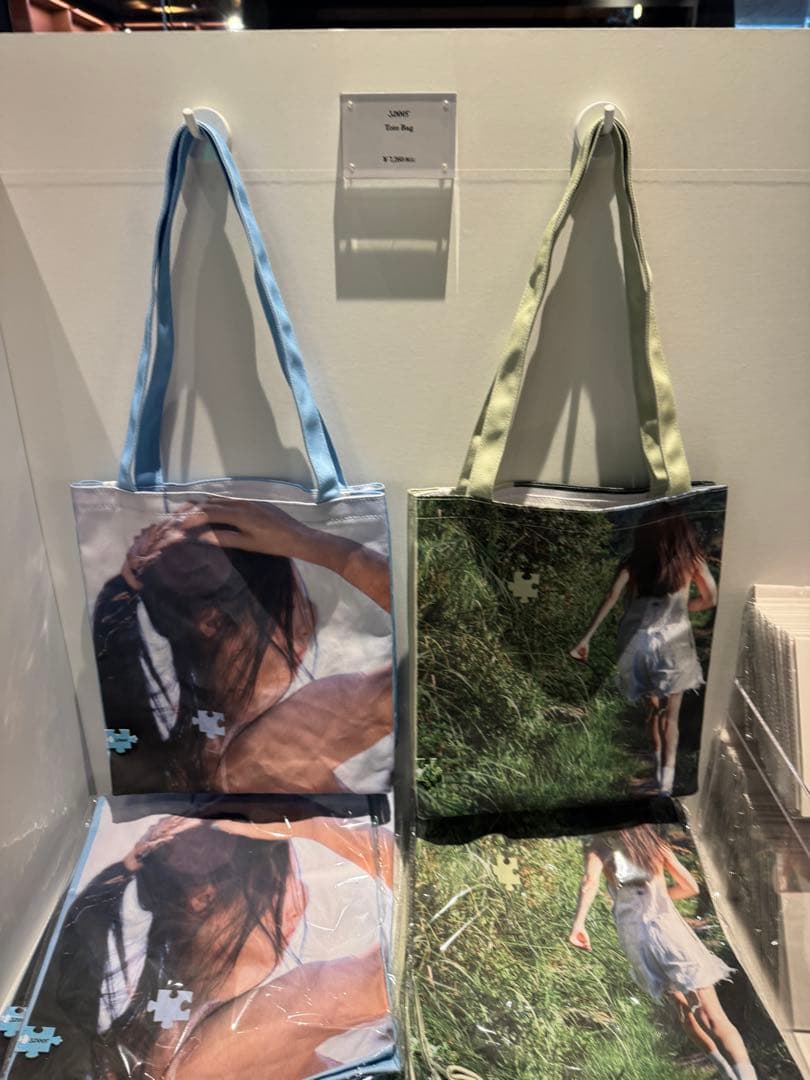 JENNIE 写真展　代官山限定 トートバッグ