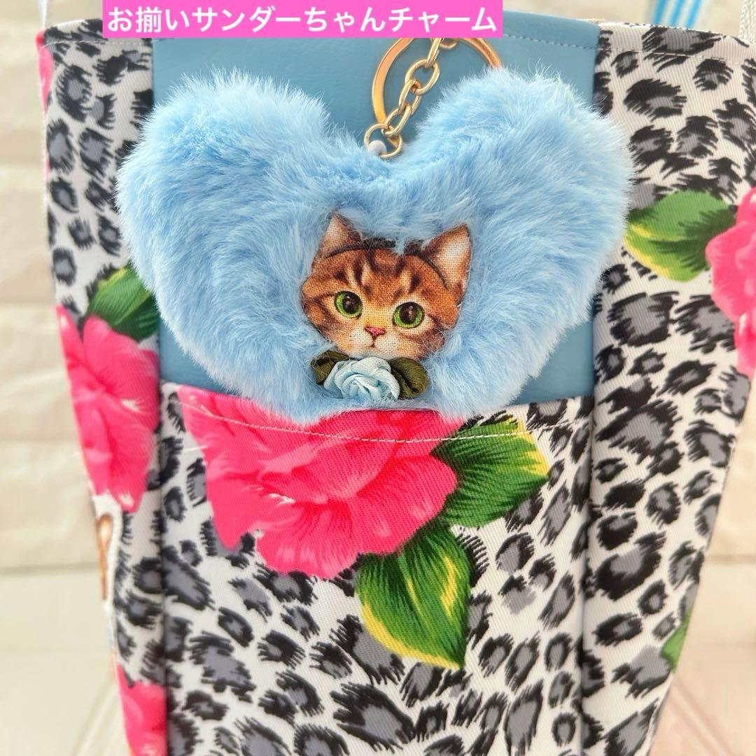 ゆ*ら様 豹柄ラミネート＆フェイクレザー　リトルサンダー　コヤンイサムチョン　ト