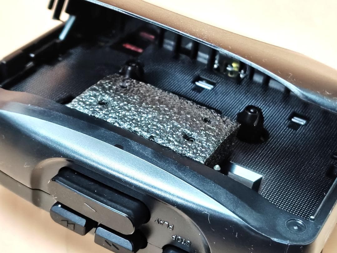 【動作保証】 SONY カセットウォークマン WM-EX10 ほぼ未使用