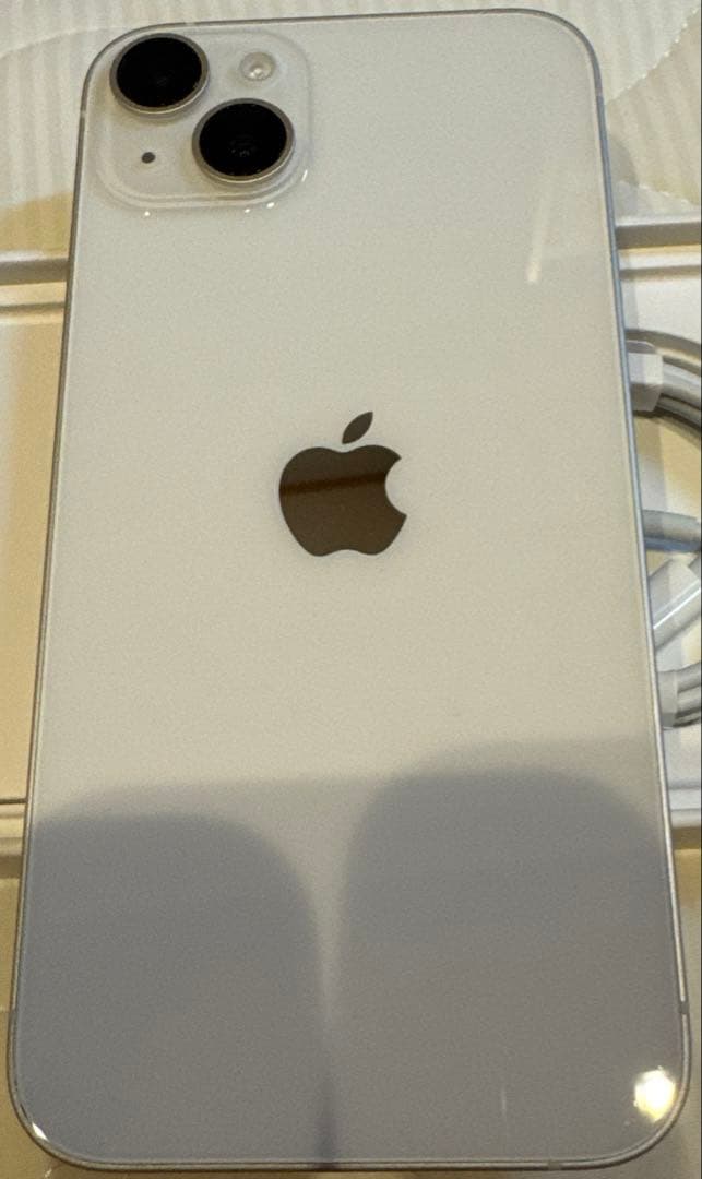 【お値下中】Apple iPhone 14 plus スターライト SIMフリー