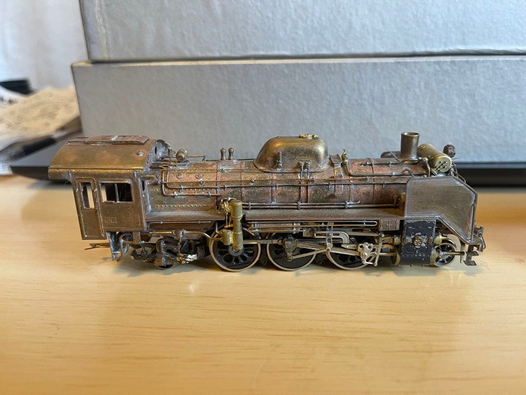 HOゲージ C58 蒸気機関車