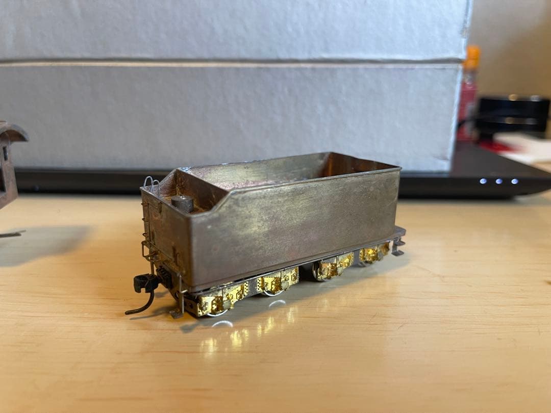 HOゲージ C58 蒸気機関車