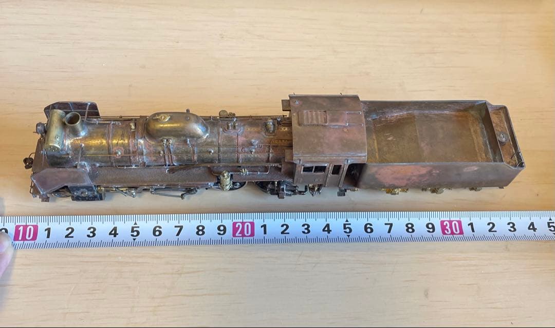 HOゲージ C58 蒸気機関車