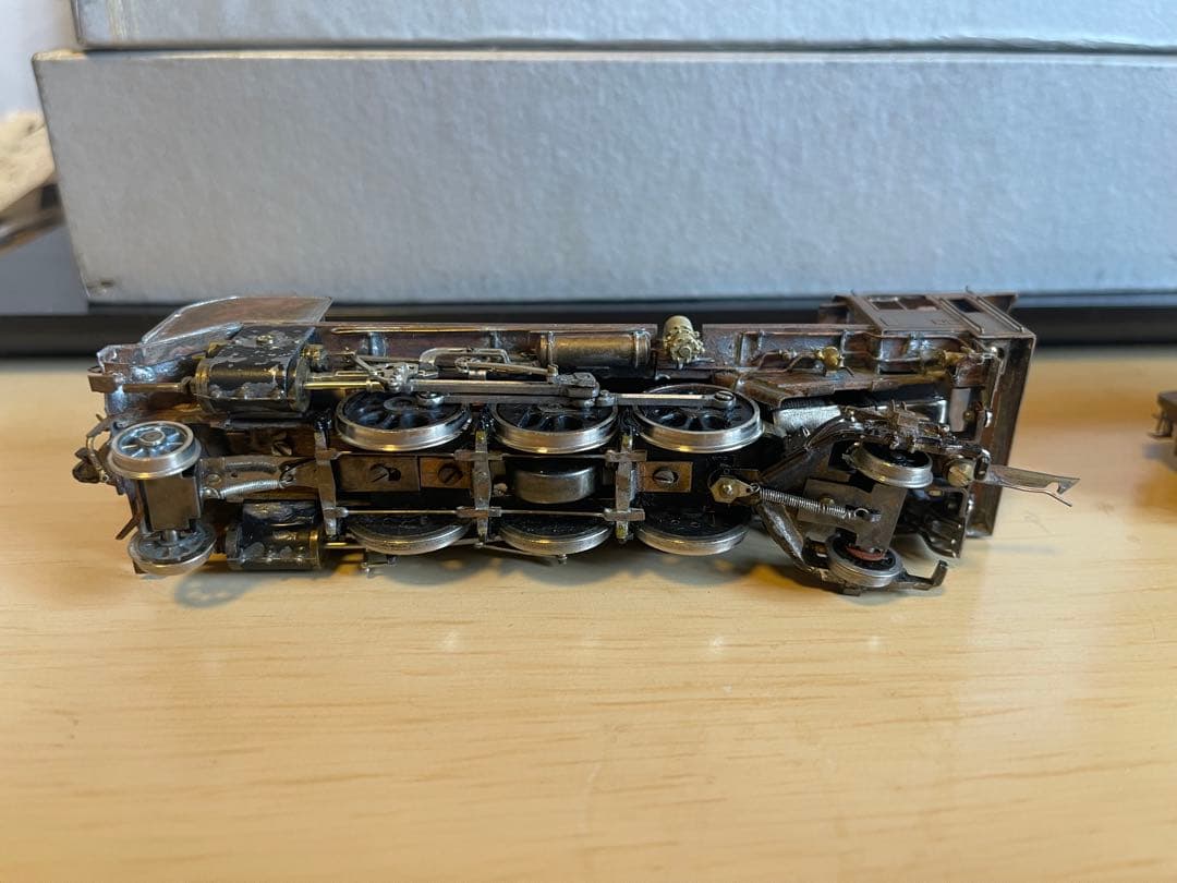 HOゲージ C58 蒸気機関車
