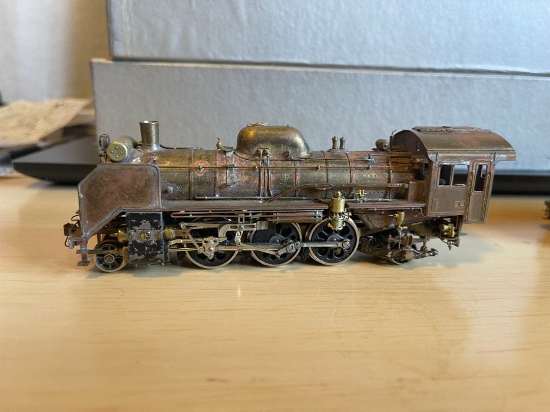 HOゲージ C58 蒸気機関車