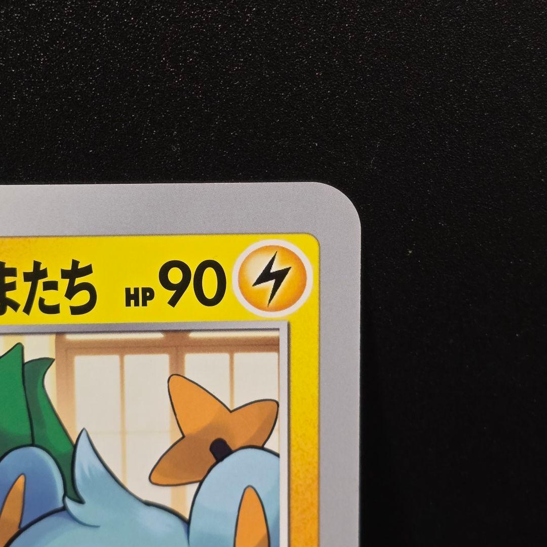 ポケカ ポケるんTVのピカチュウとなかまたち ジャンボカード ポケモンカード②